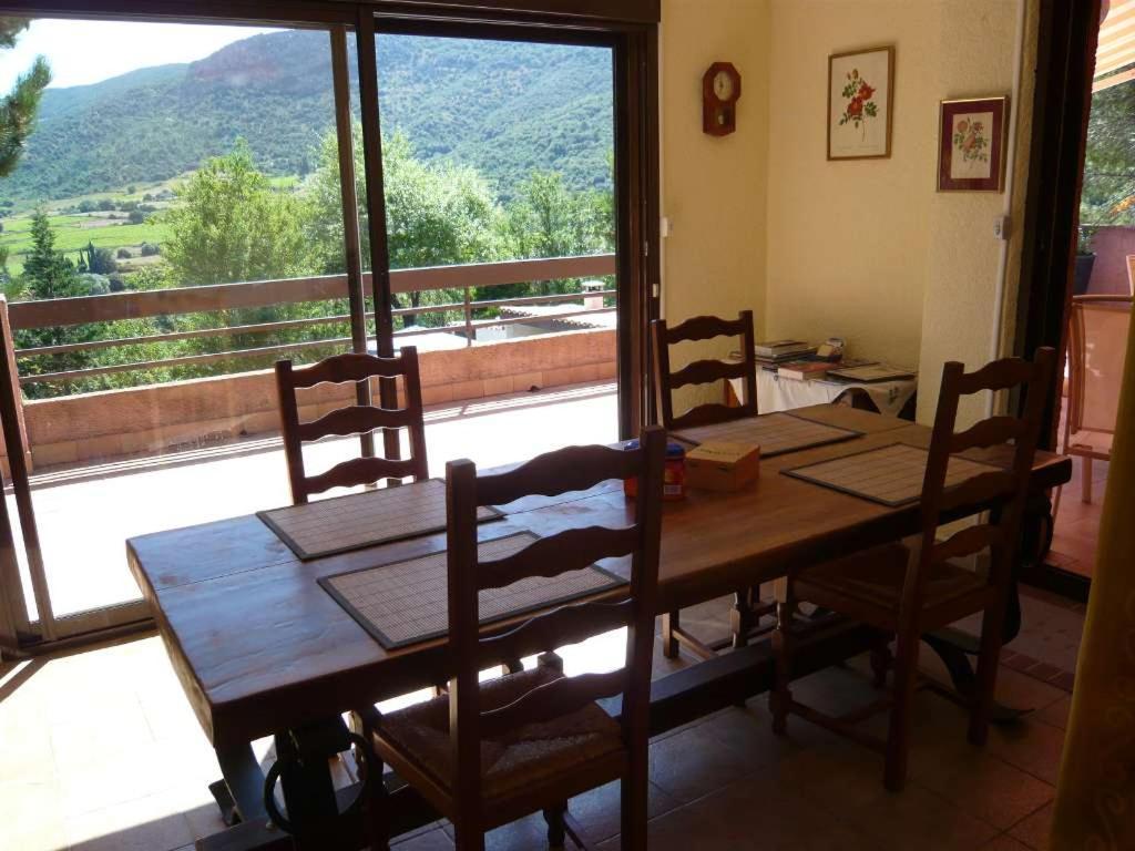 Chambres D'Hote L'Amandiere A Cucugnan Kültér fotó